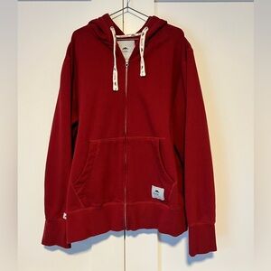 Men’s Roots full zip hoodie